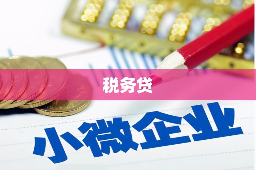 广平税务贷