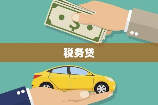 广平税务贷