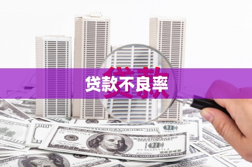 广平贷款不良率