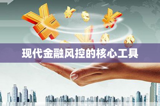 广平现代金融风控的核心工具