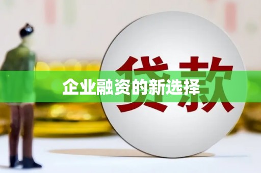 广平企业融资的新选择