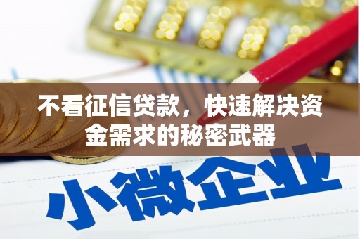 广平不看征信贷款，快速解决资金需求的秘密武器