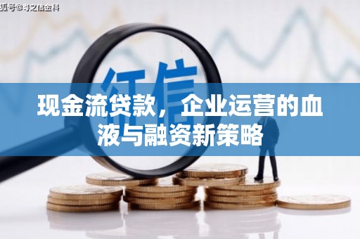 广平现金流贷款，企业运营的血液与融资新策略