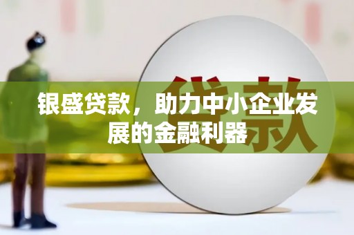 广平银盛贷款，助力中小企业发展的金融利器