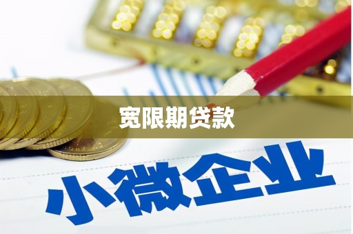 广平宽限期贷款