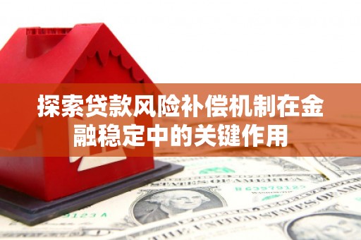 广平探索贷款风险补偿机制在金融稳定中的关键作用