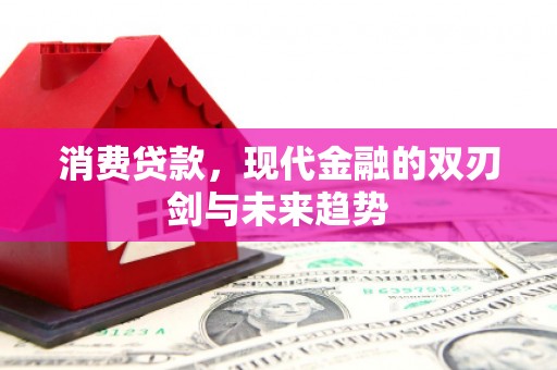 广平消费贷款，现代金融的双刃剑与未来趋势