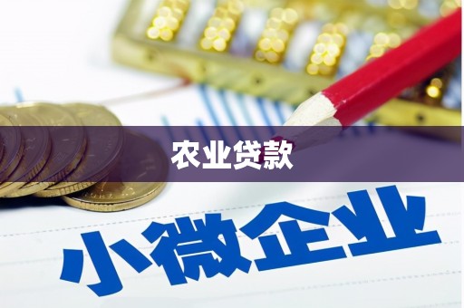 广平农业贷款