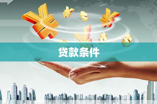 广平贷款条件