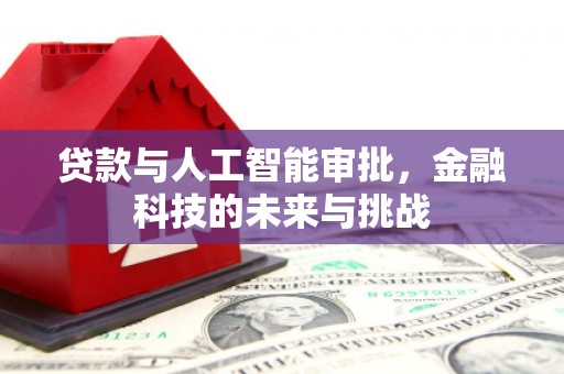广平贷款与人工智能审批，金融科技的未来与挑战