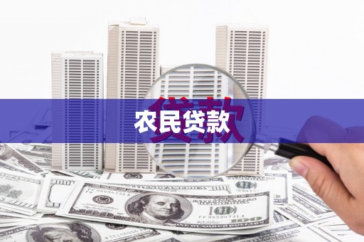 广平农民贷款