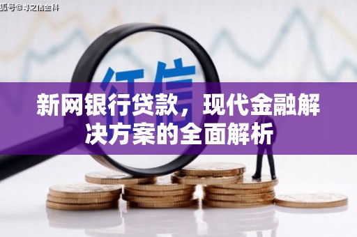 广平新网银行贷款，现代金融解决方案的全面解析