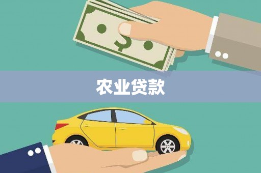 广平农业贷款
