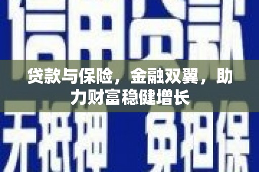 广平贷款与保险，金融双翼，助力财富稳健增长