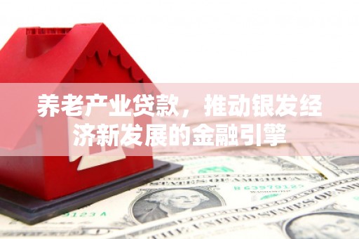 广平养老产业贷款，推动银发经济新发展的金融引擎