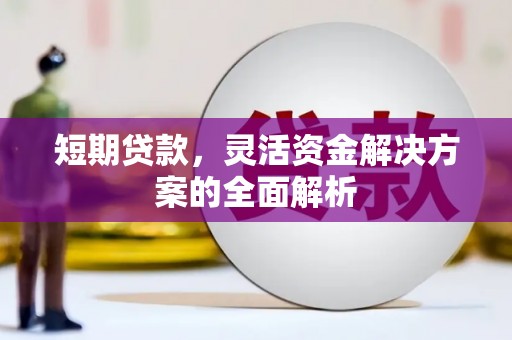 广平短期贷款，灵活资金解决方案的全面解析