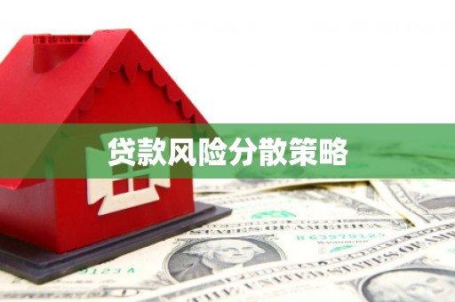 广平贷款风险分散策略
