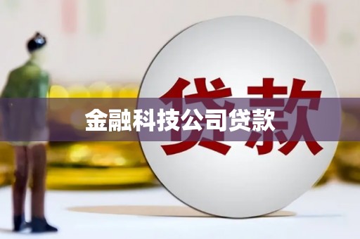 广平金融科技公司贷款