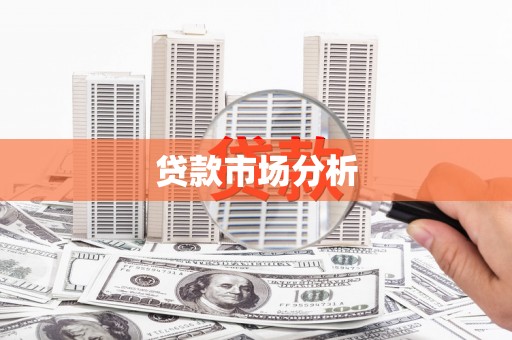 广平贷款市场分析