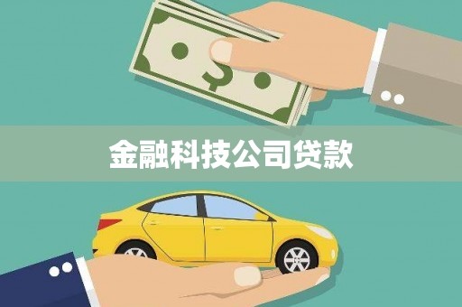 广平金融科技公司贷款