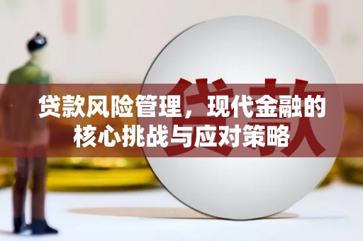 广平贷款风险管理，现代金融的核心挑战与应对策略