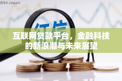 广平互联网贷款平台，金融科技的新浪潮与未来展望