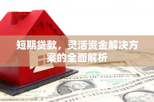 广平短期贷款，灵活资金解决方案的全面解析