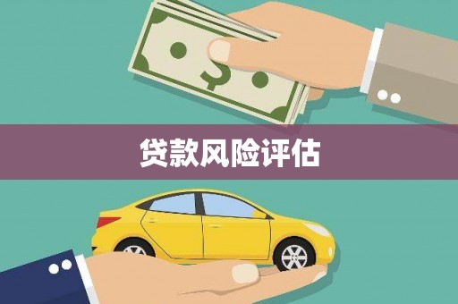 广平贷款风险评估