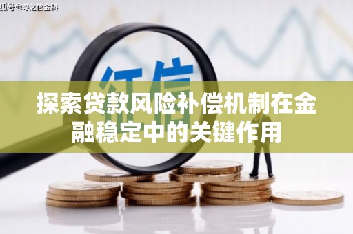 广平探索贷款风险补偿机制在金融稳定中的关键作用