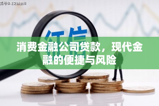 广平消费金融公司贷款，现代金融的便捷与风险