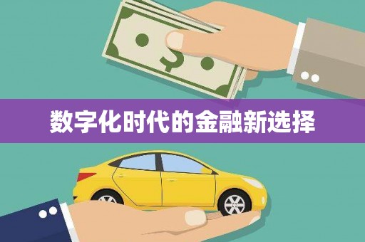 广平数字化时代的金融新选择