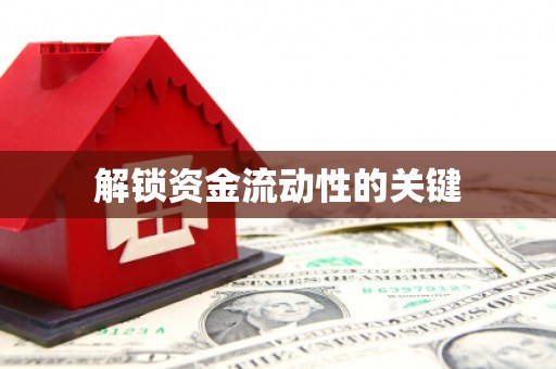 广平解锁资金流动性的关键
