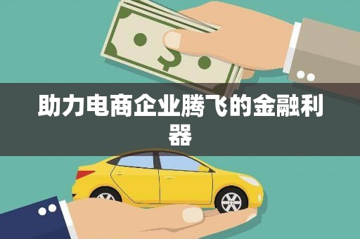 广平助力电商企业腾飞的金融利器