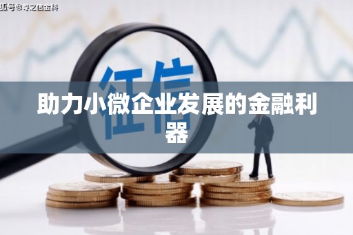 广平助力小微企业发展的金融利器